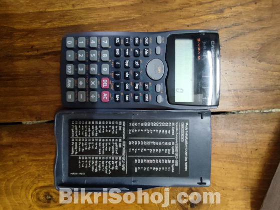 Casio calculator